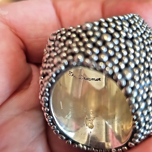 Echo Of The Dreamer Sterling Silver BRUTILIST Jasper Ring - Picture 5 of 8